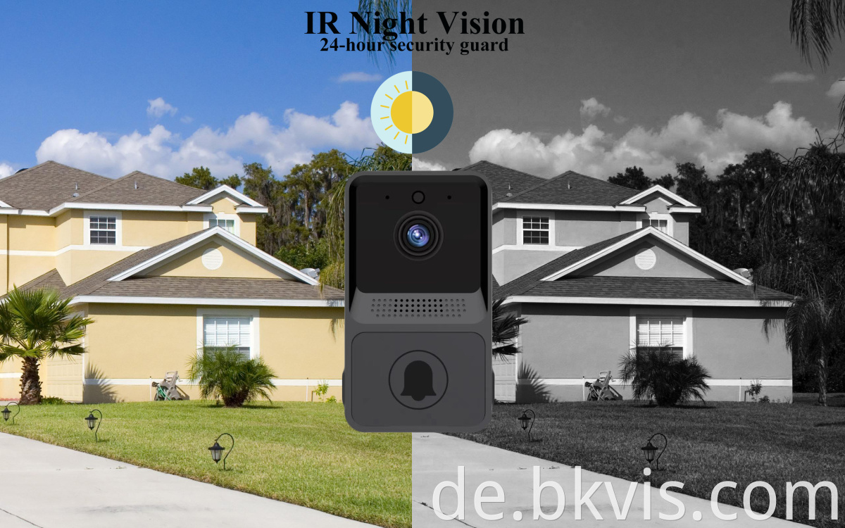 Wireless Door Bell Video Intercom Doorbell Camera